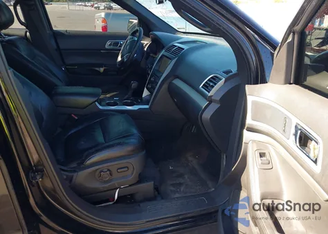 2011 Ford Explorer Xlt from USA, damaged, VIN 1FMHK7D84BGA09408